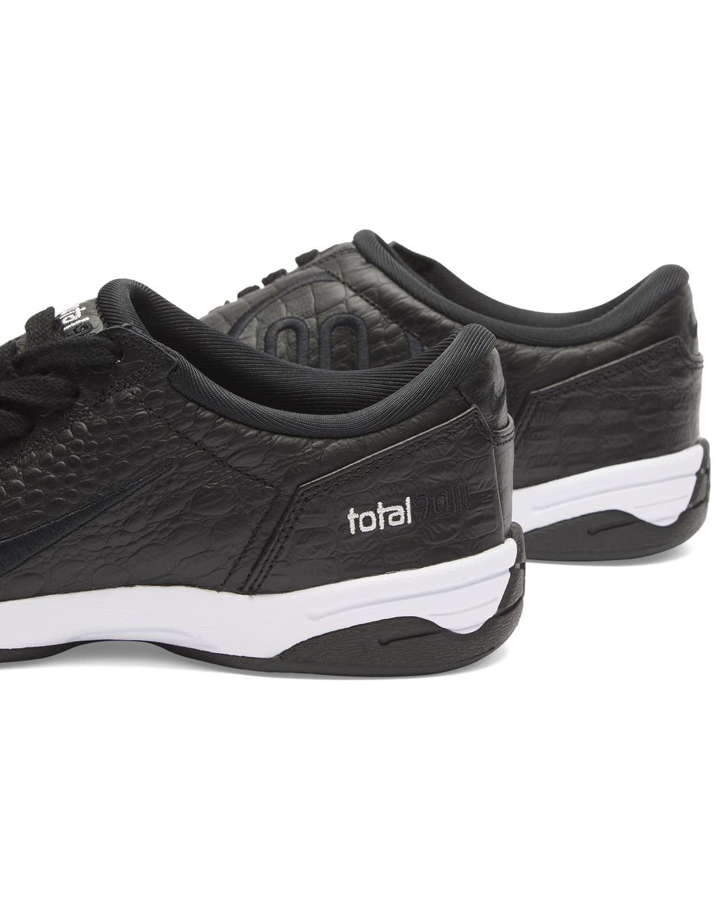Nike Black T90 Se Croc Sneaker