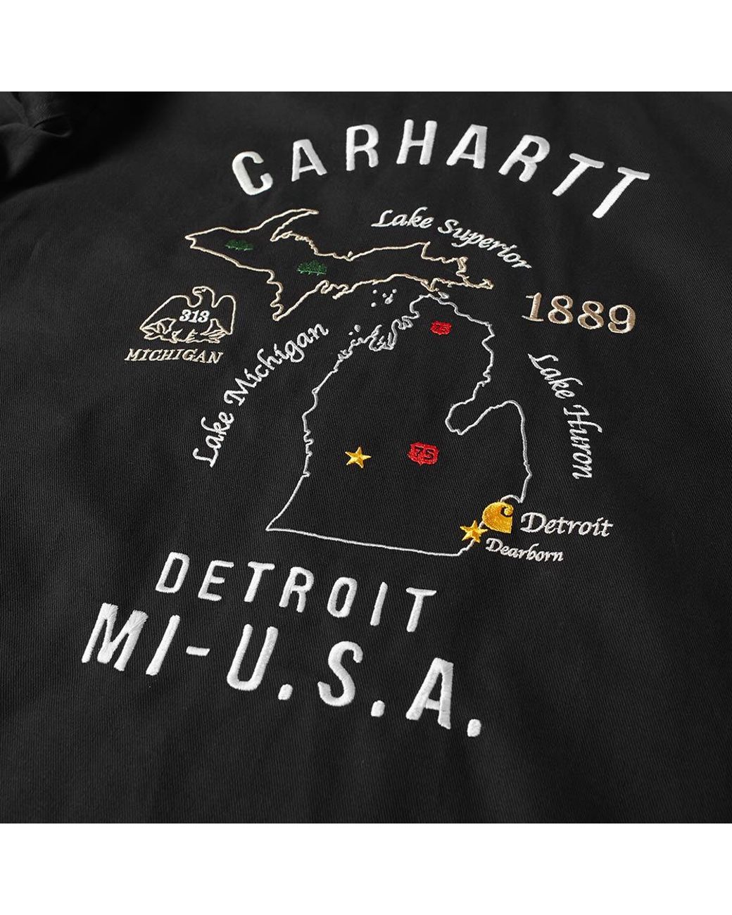 Carhartt wip lakes jacket discount