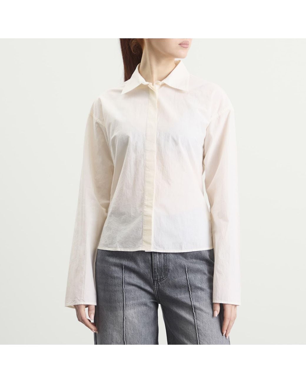 mfpen White Software Shirt