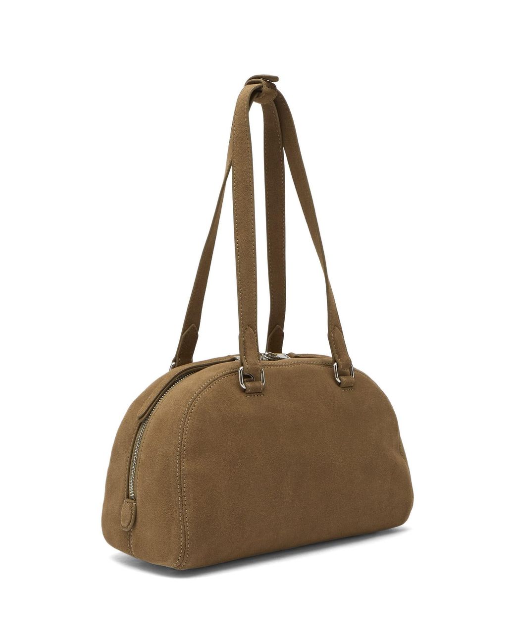 DIESEL Brown 1Dr Dome Shoulder Bag