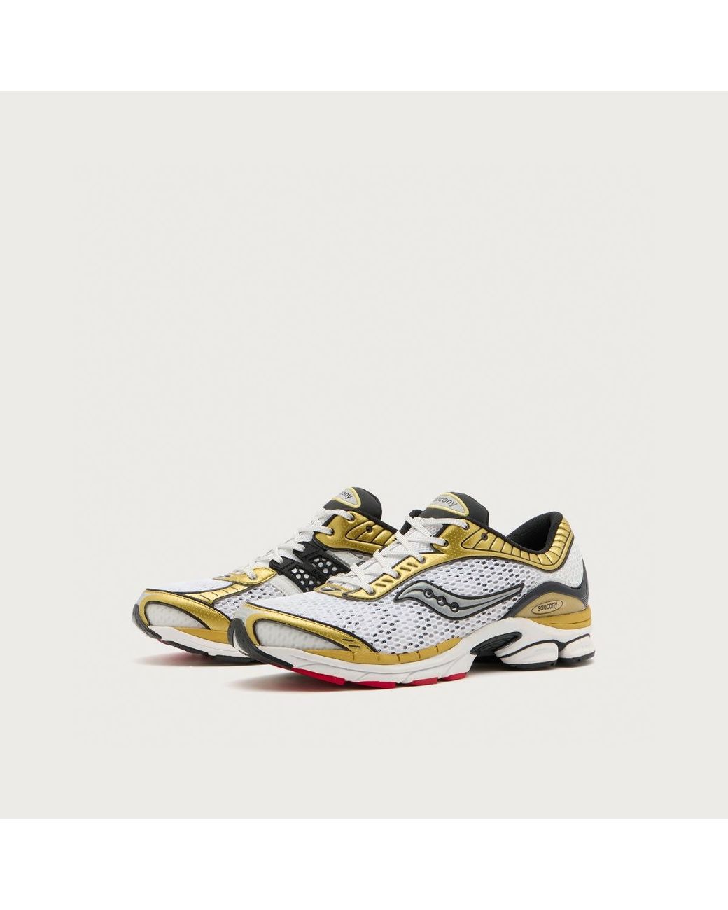Saucony White Progrid Paramount Sneaker for men
