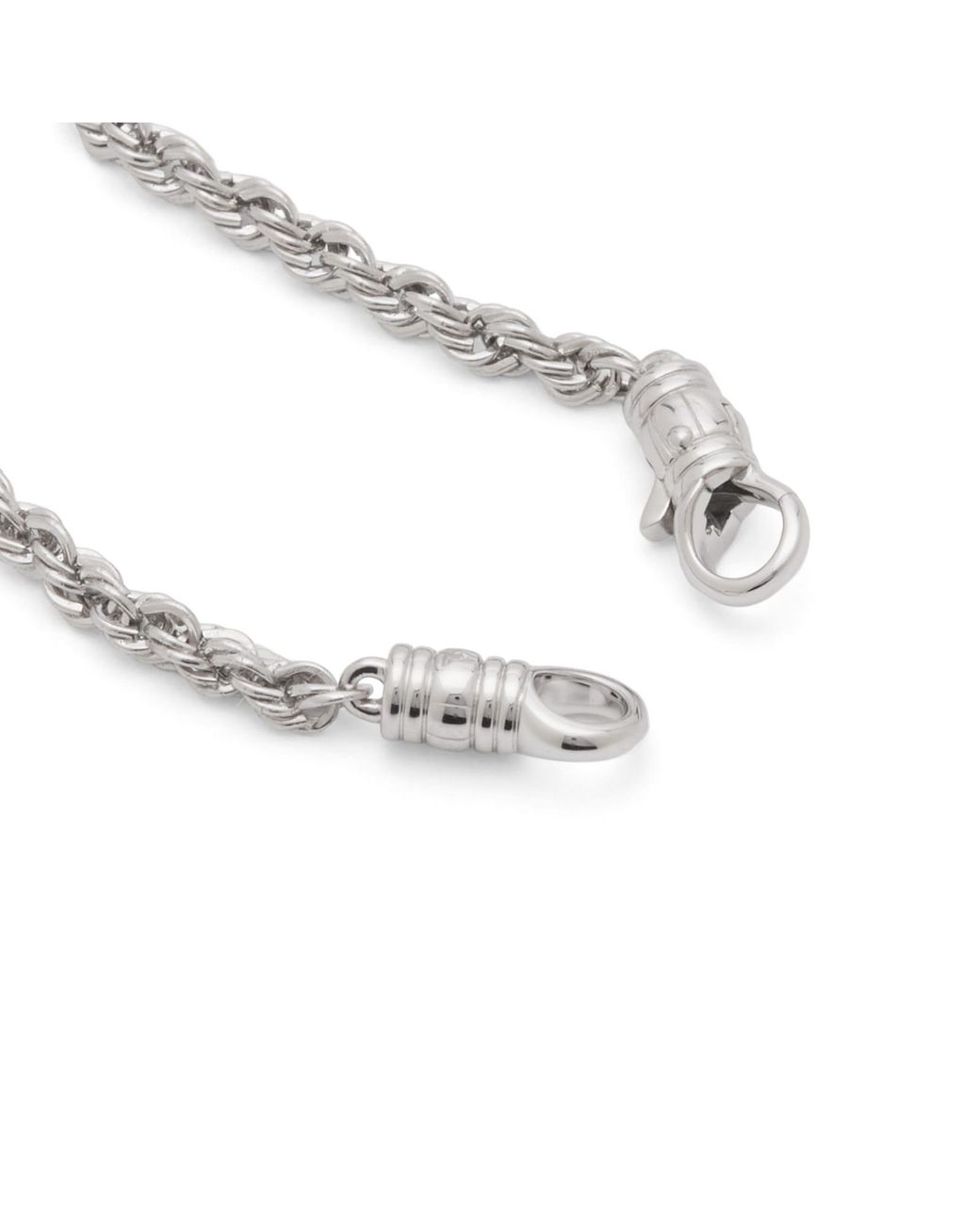 Tom Wood Metallic Rope Bracelet