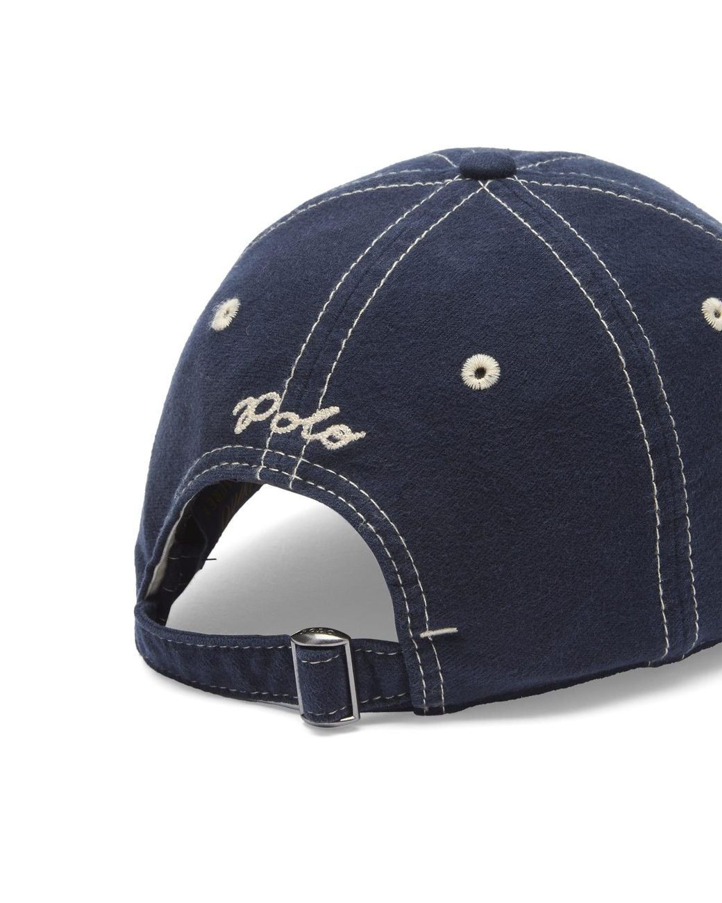 Polo Ralph Lauren Blue Authentic R Baseball Cap for men
