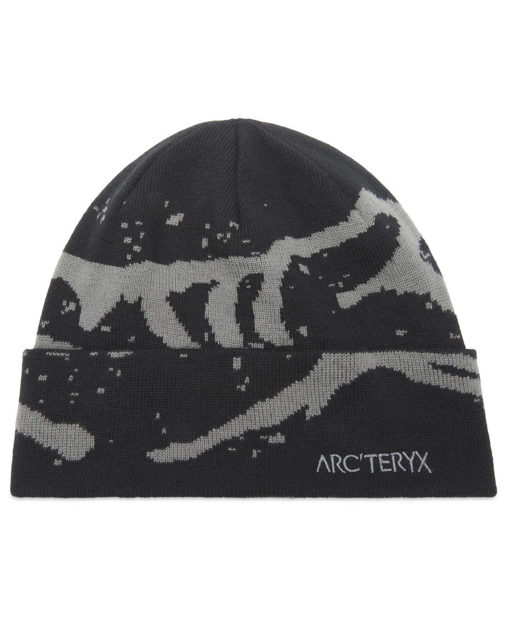 Arc'teryx Gray Grotto Toque for men