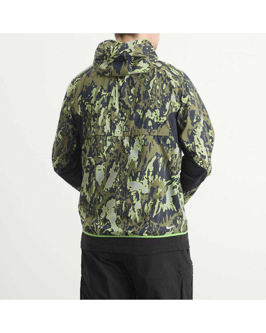Nike Green Acg Running Trail Energy Jacket for men