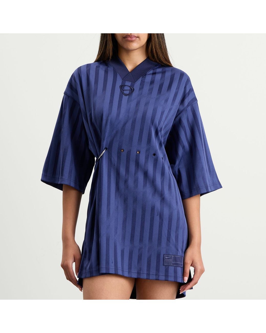 Nike Blue Runway Jersey Dress