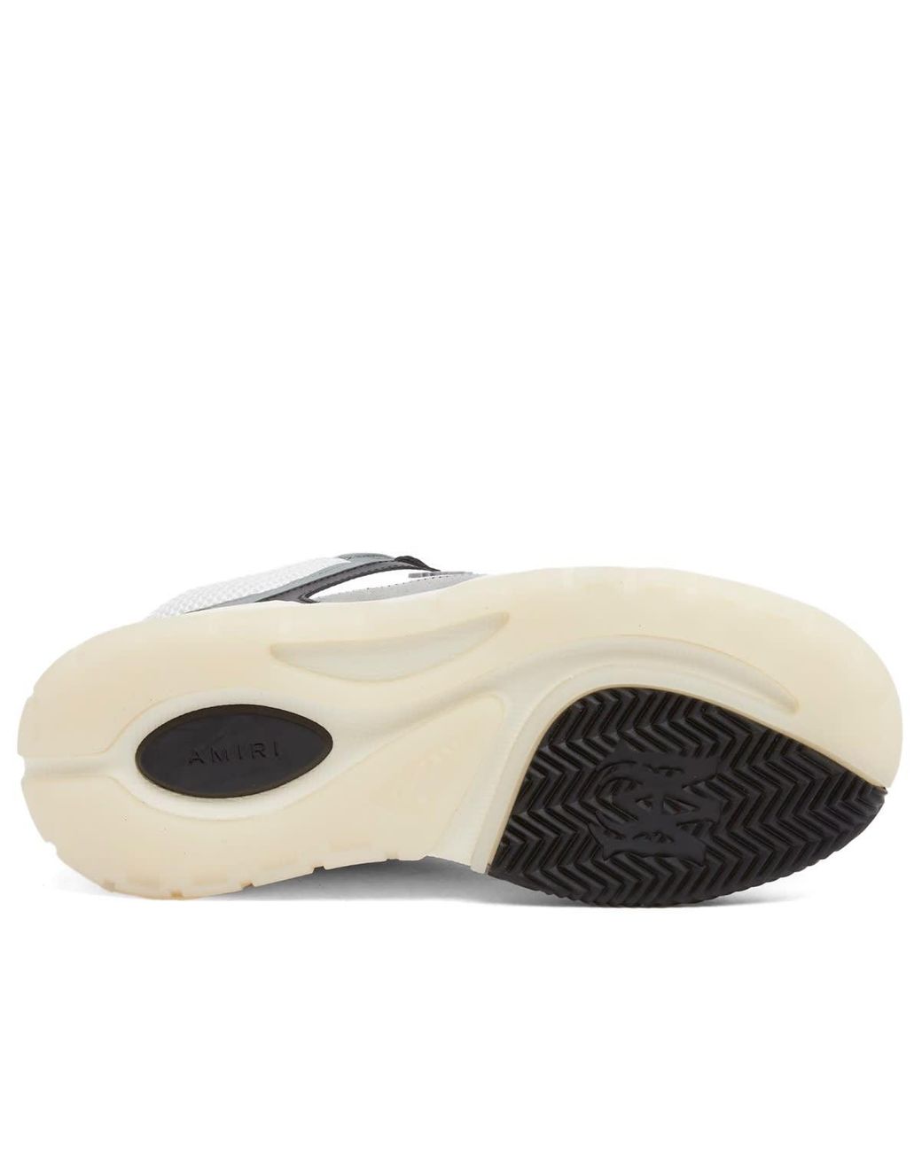 Amiri Ma-1 Quad Debossed Nubuck Sneaker in Black for Men | Lyst