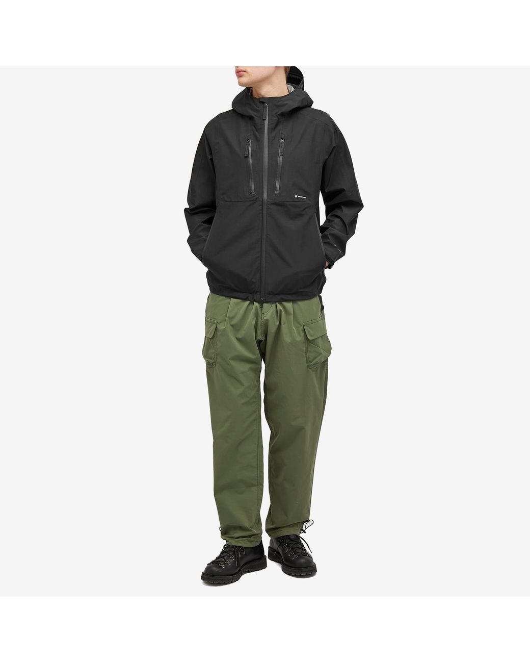 snow-peak-Black-Gore-Tex-Rain- snow-peak-Black-Gore-Tex-Rain-