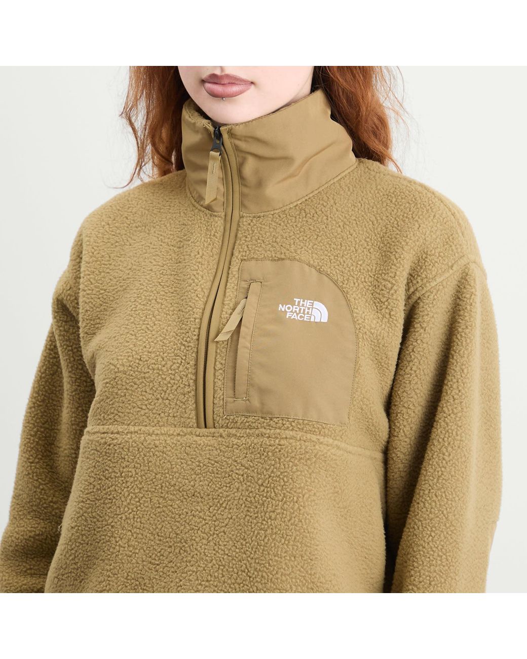 The North Face Natural Yumiori Off Peak Half Zip Jacket