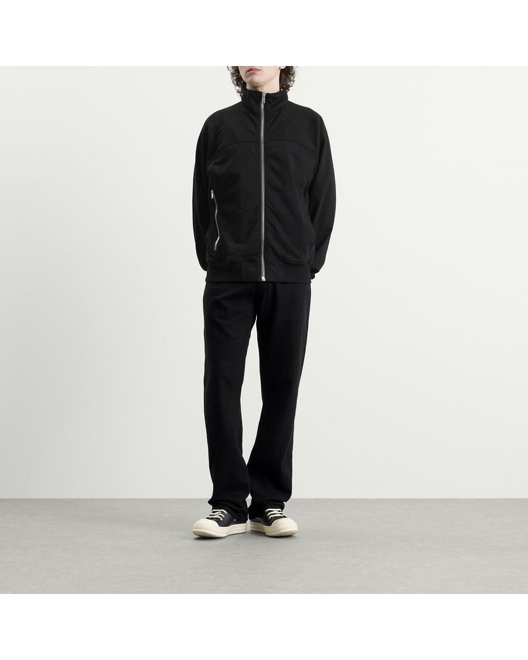 Rick Owens Black Kurdt Pant for men