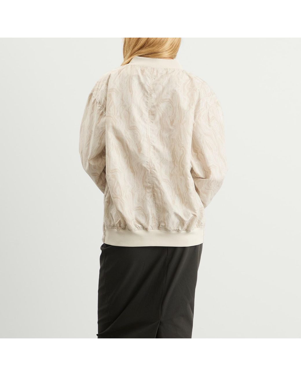 Toga Natural V-Neck Ripstop Pullover