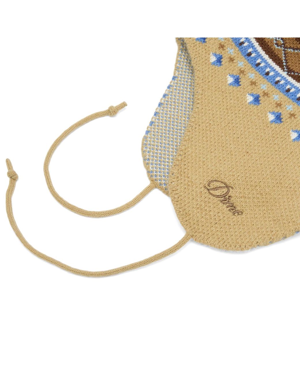 Dime Natural Alpine Beanie for men
