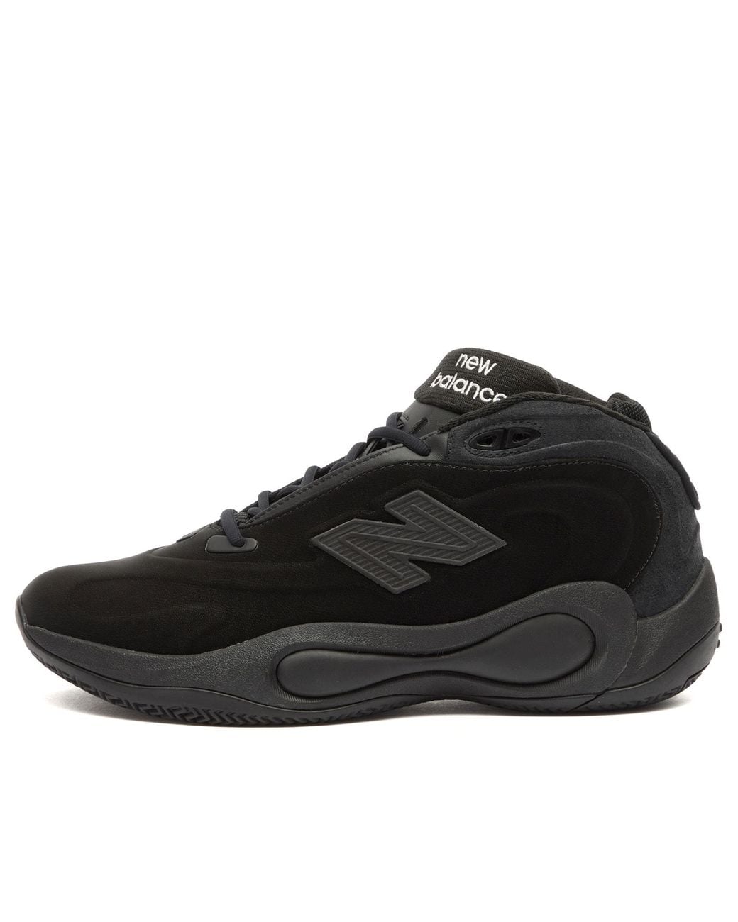 New Balance Black Freshfoam Bb V4 Sneaker for men