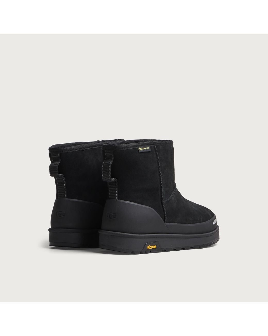 Ugg Black Classic Mini Guard Gore-Tex for men