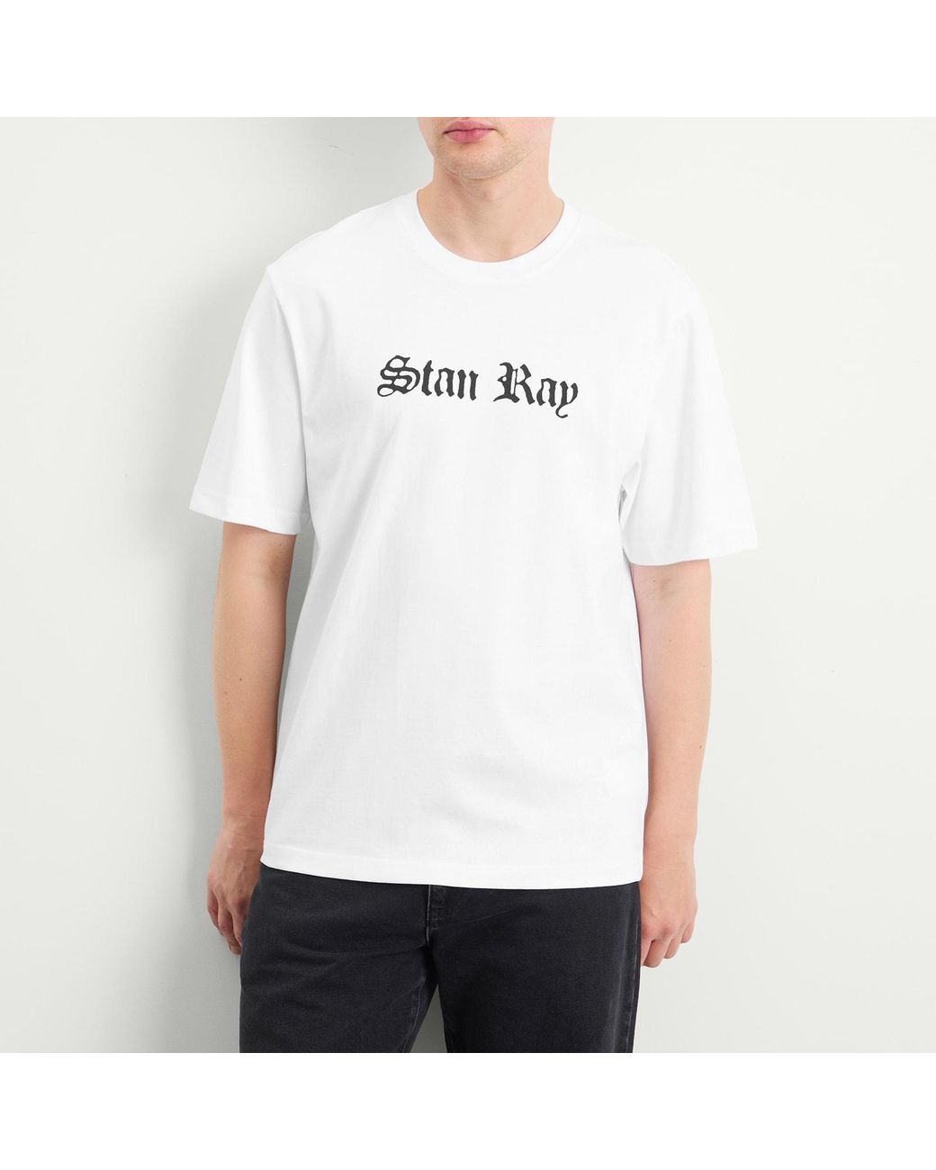 Stan Ray White Hardcore T-Shirt for men