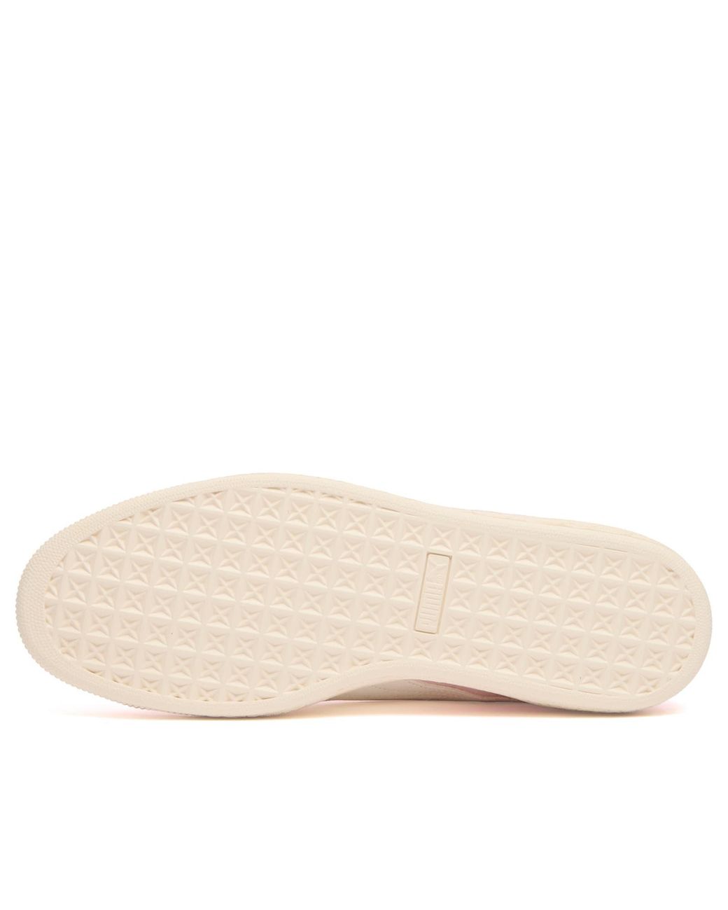 PUMA Pink Suede Charles F. Stead Sneaker for men