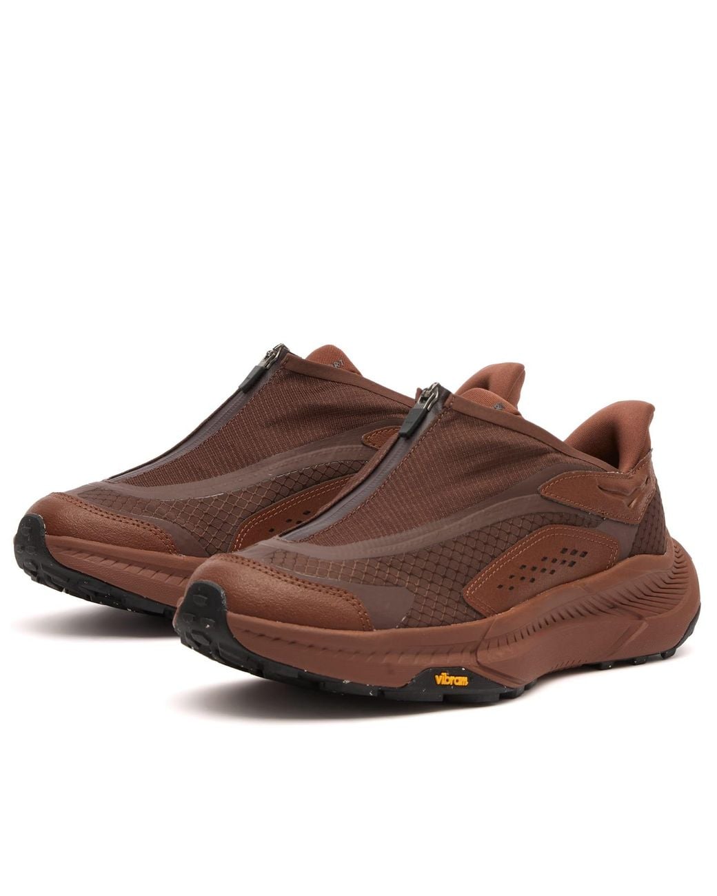 Hoka One One Brown U Project Transport Sneaker
