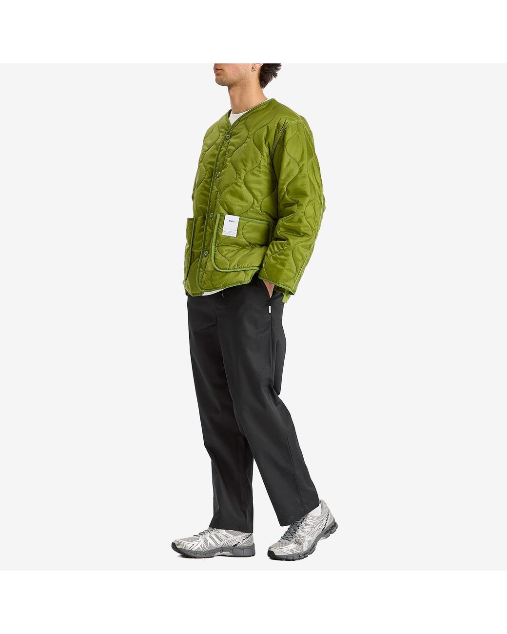 wtaps M43 ジャケット　オリーブ　XL WTAPS WEP Jacket in Khaki | SVD USA