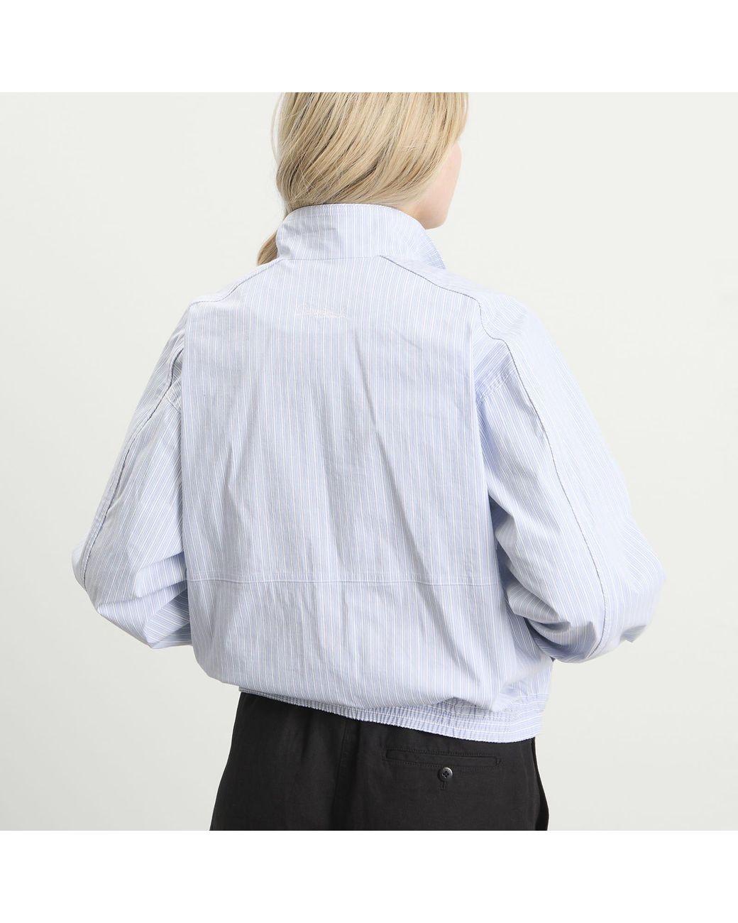 DUNST Blue Light Harrington Jacket
