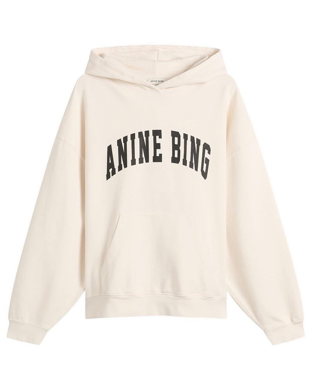 Anine Bing White Harvey Sweatshirt
