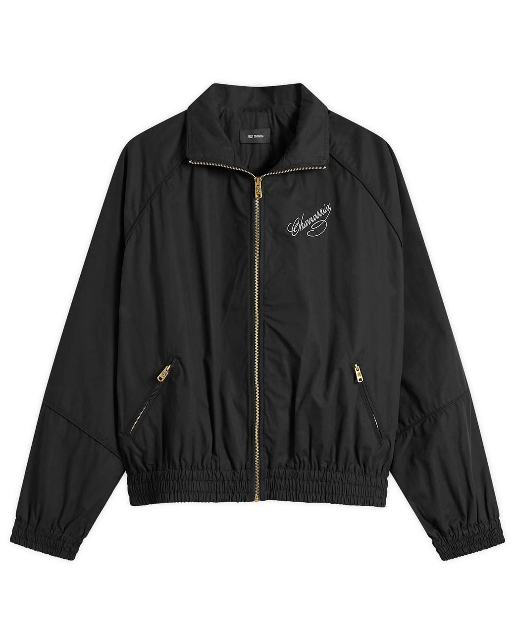 Winora Ruff Rider Willy Chavarria Ruff Rider Track Jacket in Black for Men | Lyst