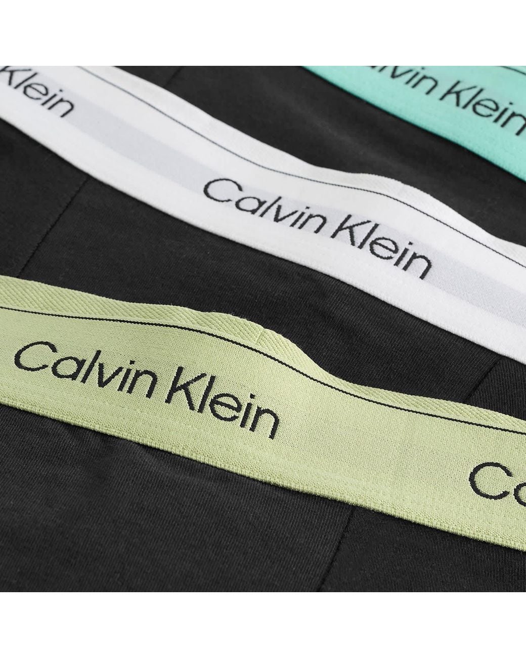 Calvin Klein Icon Relaxed Dart Trunk in Black for Men | Lyst
