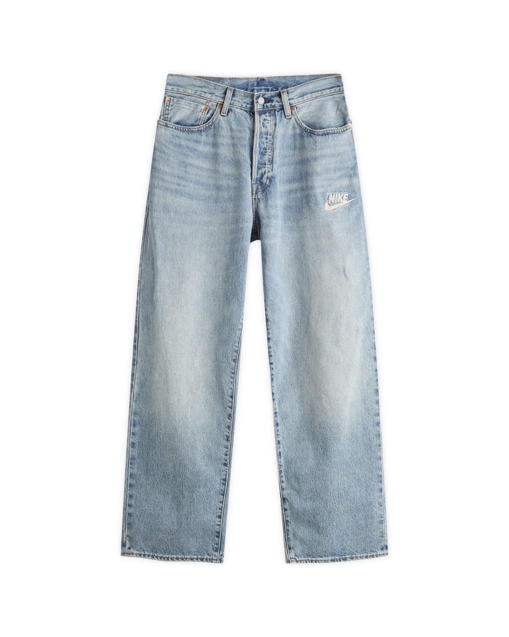Levi's X Nike Baggy Jean in Blue for Men | Lyst UK