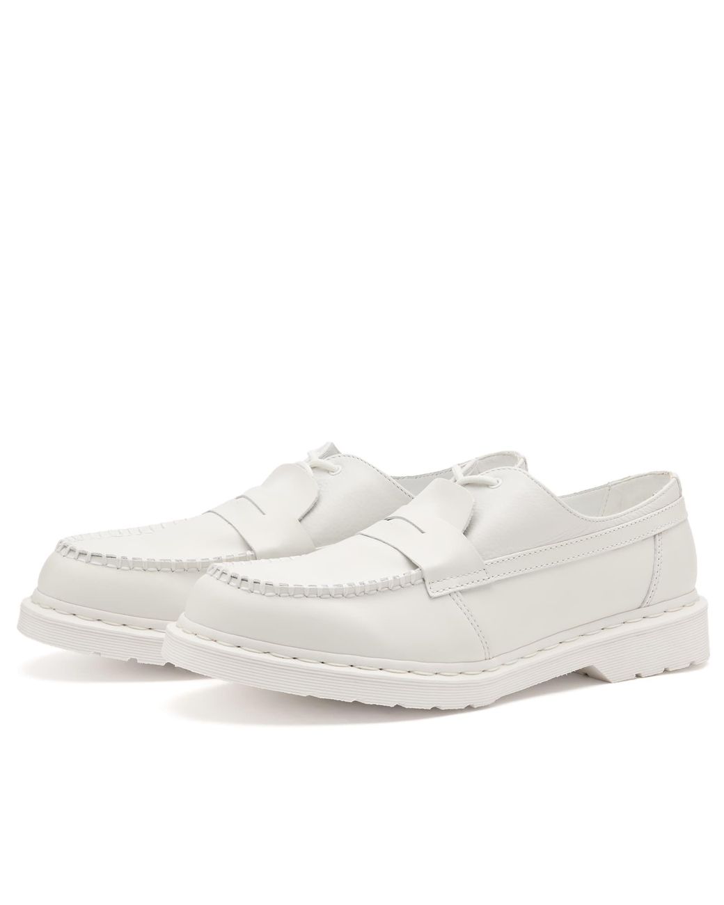 MM6 by Maison Margiela Mm6 X Dr Martens 1461 Penton Mash Up Shoe