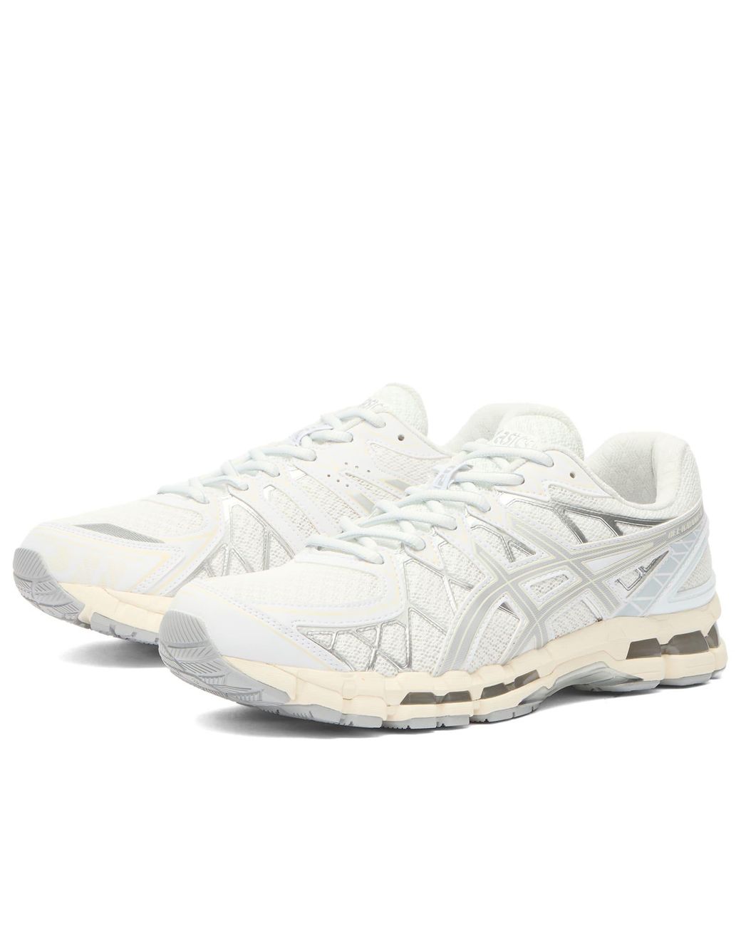 Asics White Gel-Kayano 20