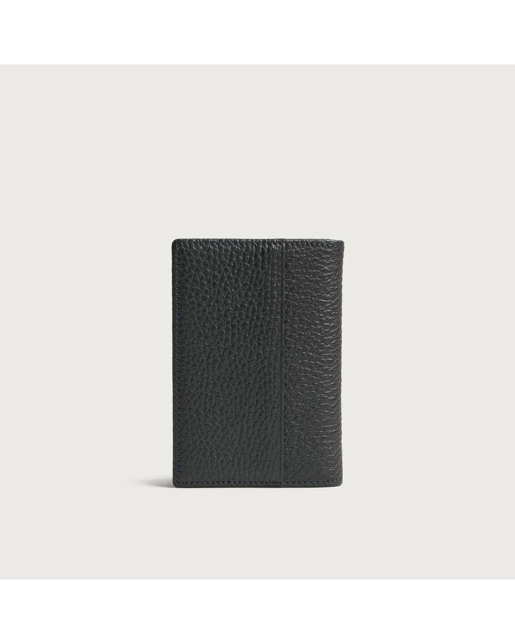 GRAMS28 Black 104 Slim Wallet for men