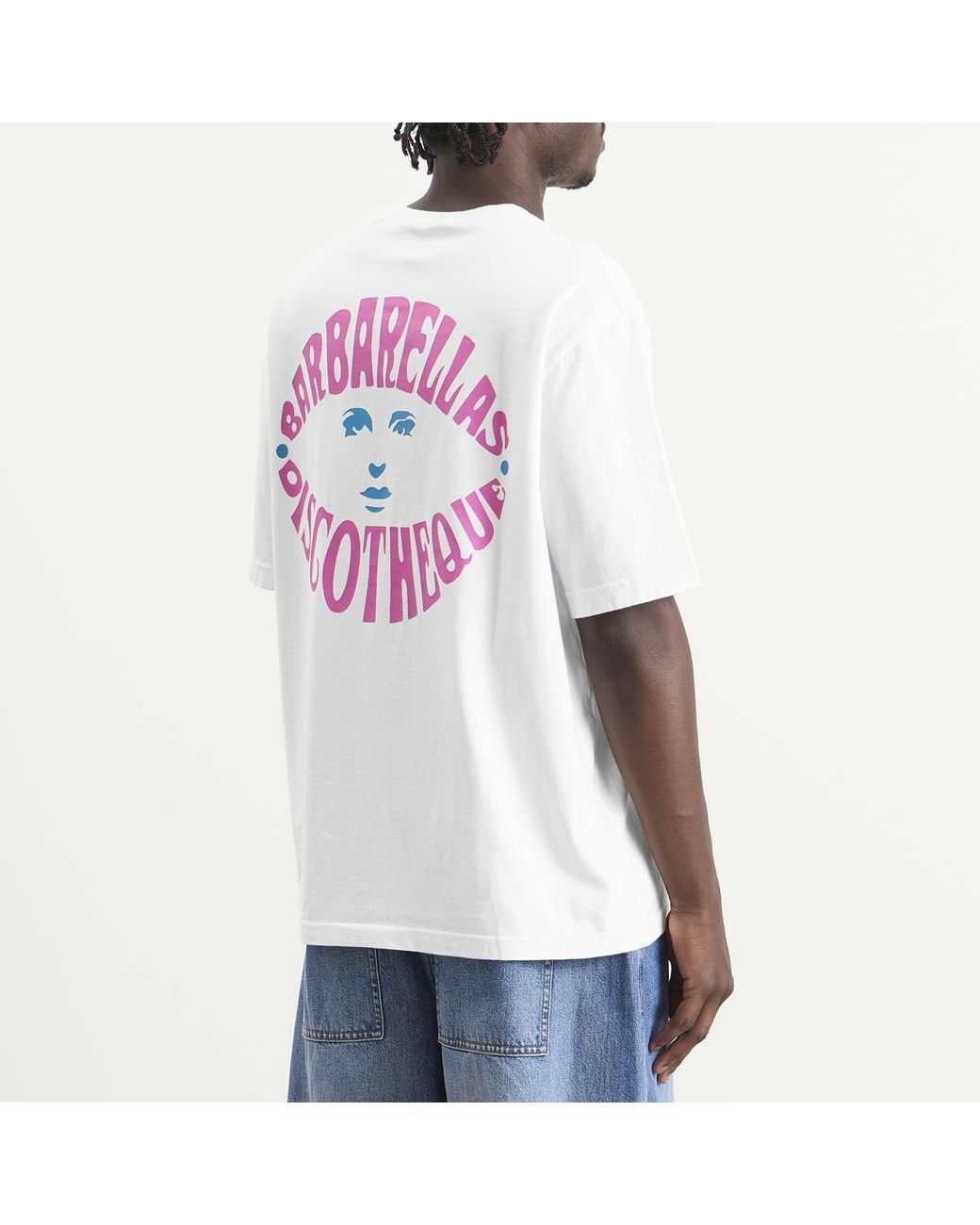 ACMH by Magic Castles White X Love International Barbarella's T-Shirt for men