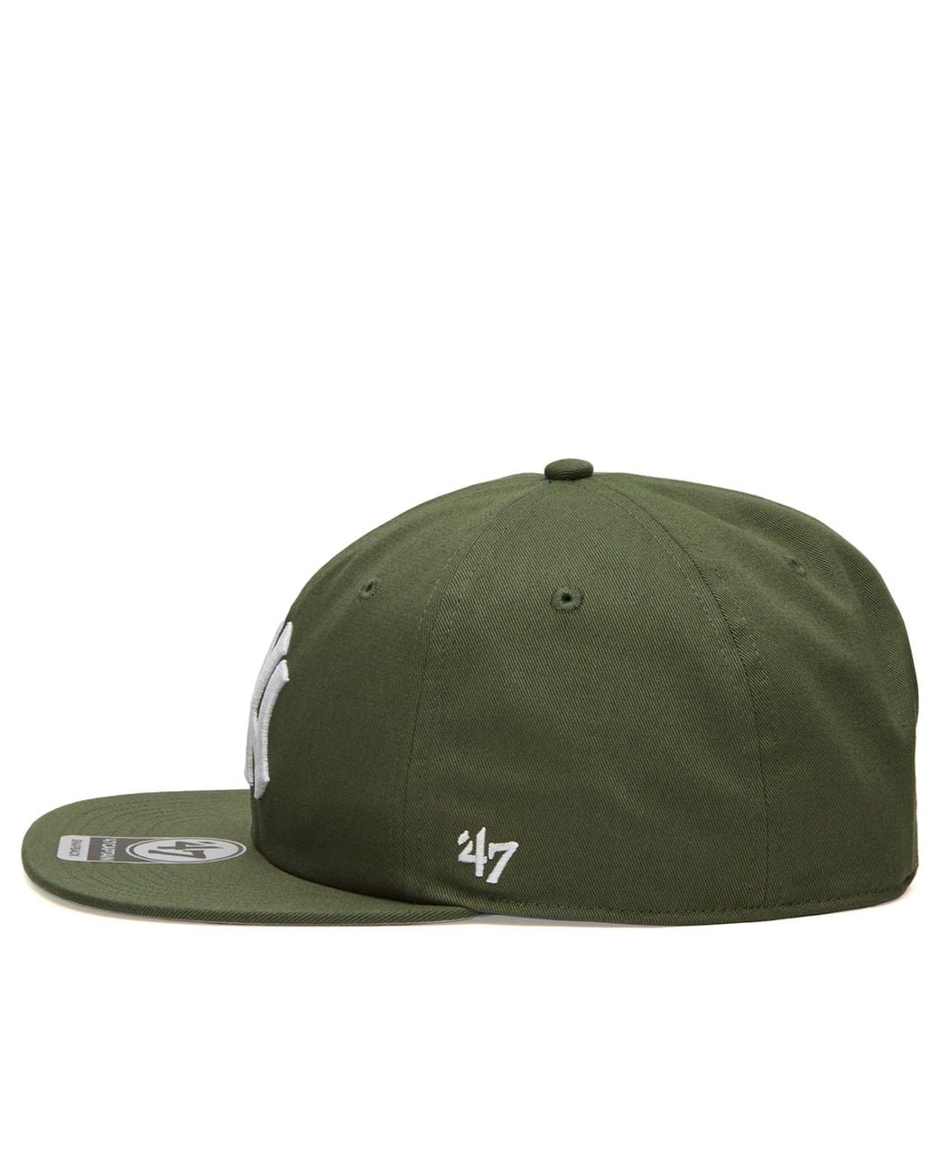'47 Green 47 New York Yankees Linscott Captain Cap
