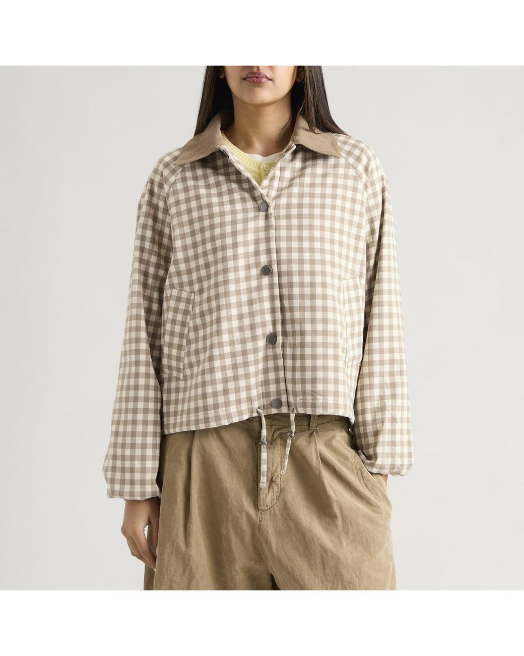 Barbour Natural Ovingham Casual Jacket