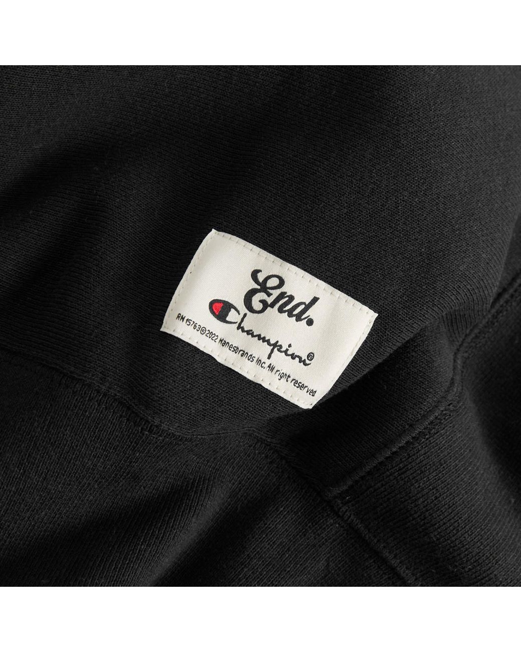 トップス CHAMPION FOR E BY END. EVERYDAY HOODIE Champion Men's for E by END. Everyday Hoodie in Black Champion