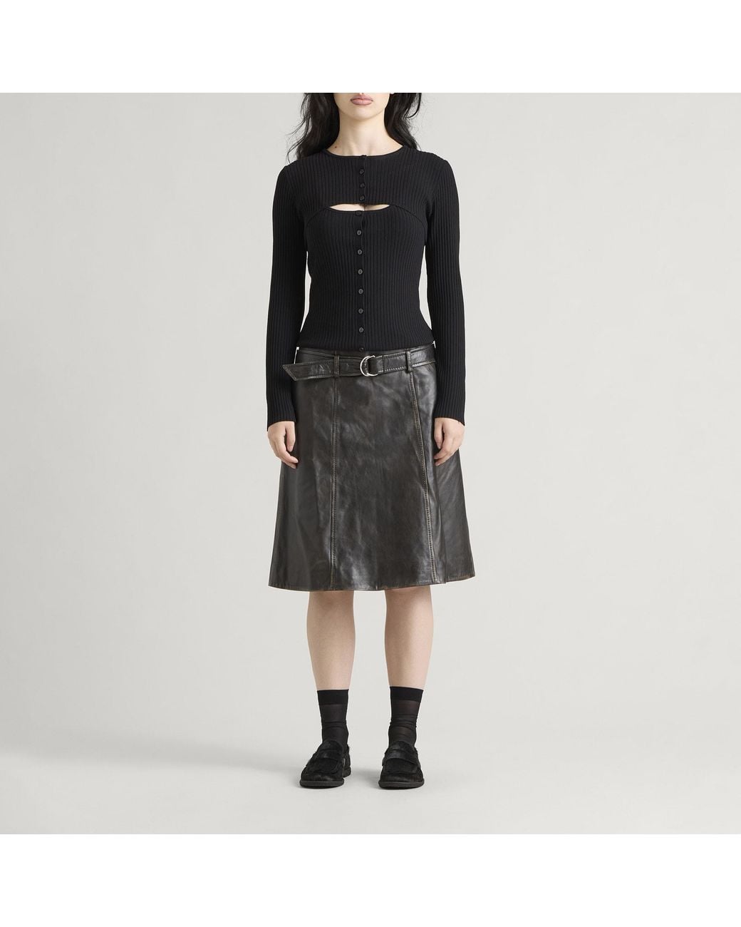 Samsøe & Samsøe Black End. X Salinna Cardigan