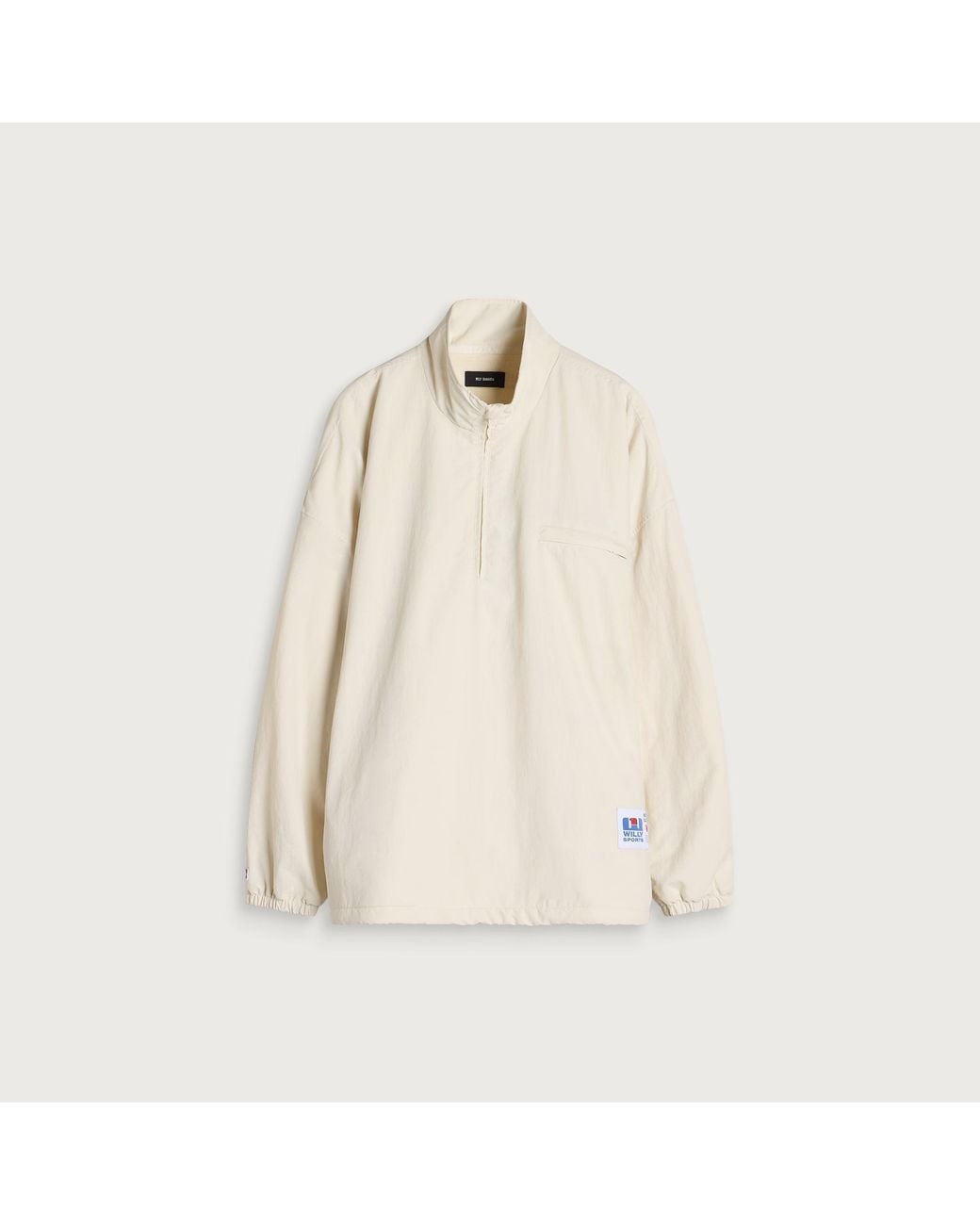 Willy Chavarria Natural Willy Polar Fleece for men