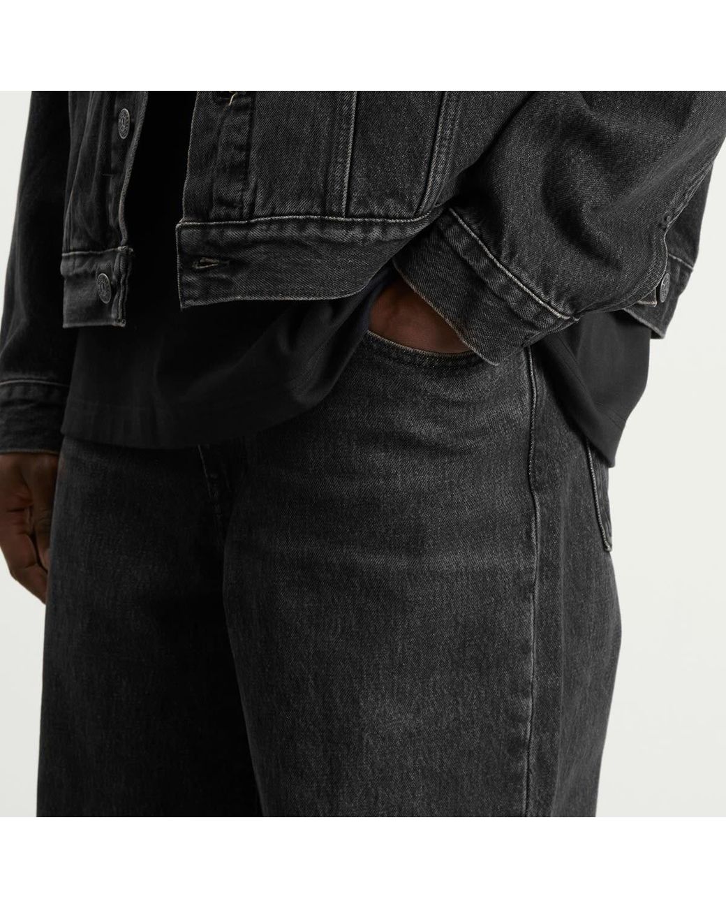 Levi's Gray X Jordan Baggy Jean for men