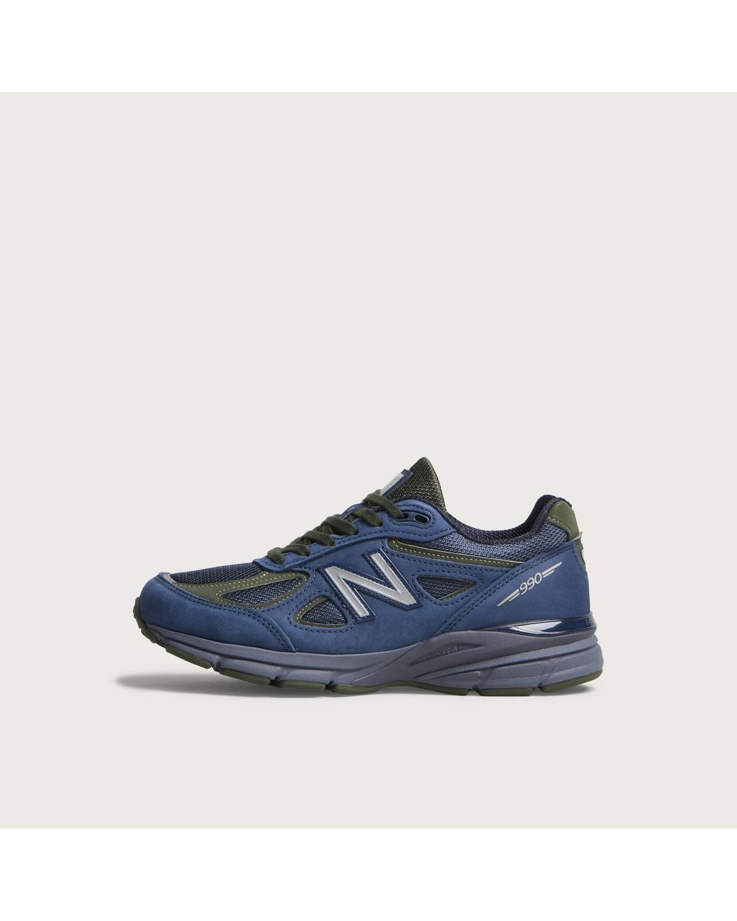 New Balance Blue U990Bg4 Made