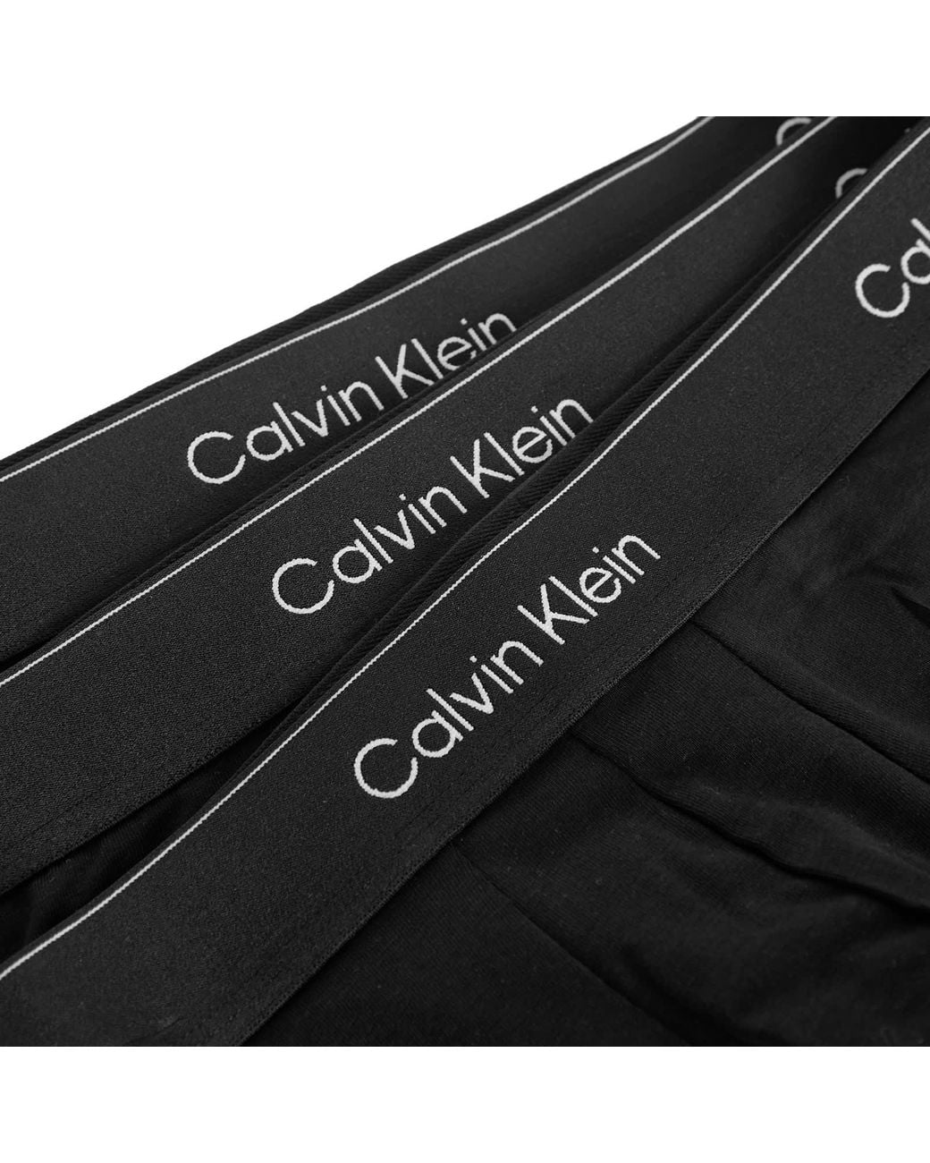 Calvin Klein Icon Hip Brief in Black for Men | Lyst