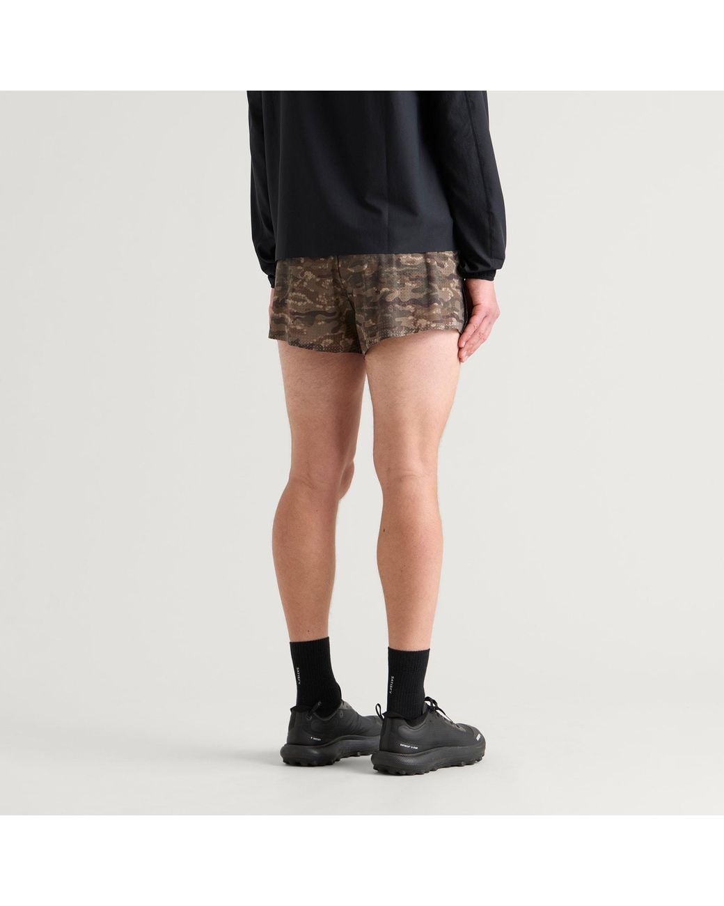 Satisfy Brown Space-O 2.5 Shorts for men