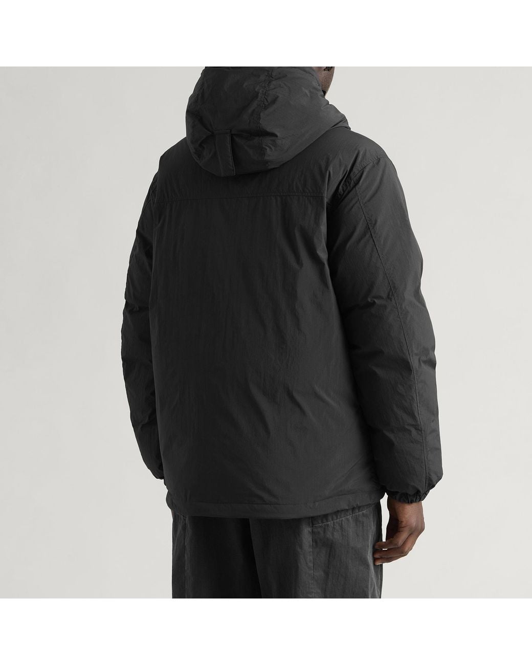 Snow Peak Black Everyday Down Jacket for men