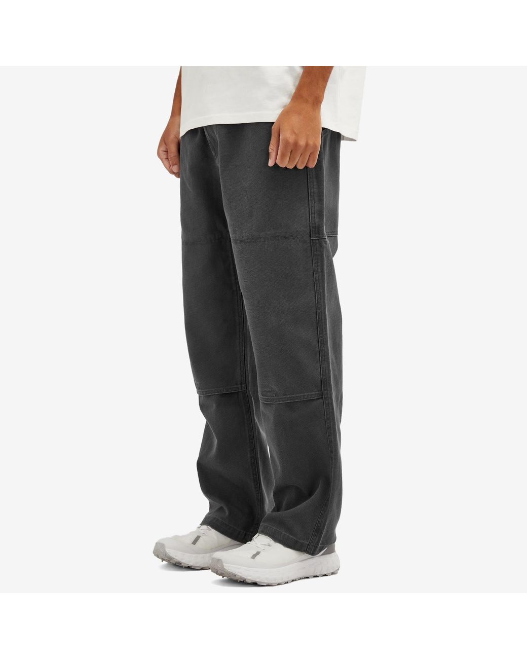 Gramicci Gramicci Rugged Canvas Mountain Pants in Gray for Men | Lyst