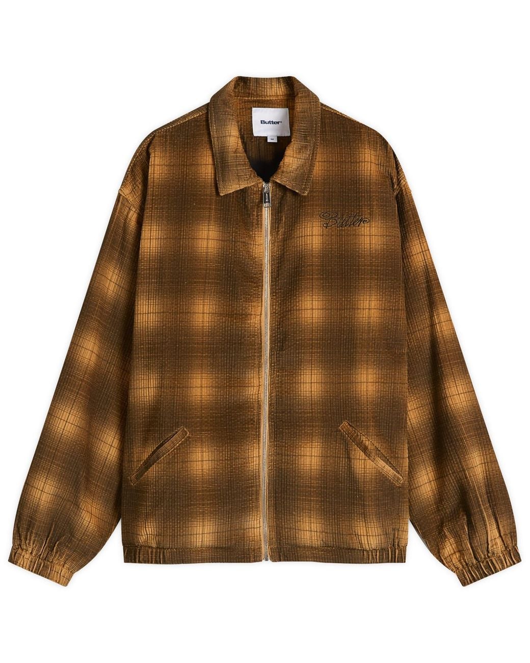 Butter Goods Brown Jive Cord Jacket for men