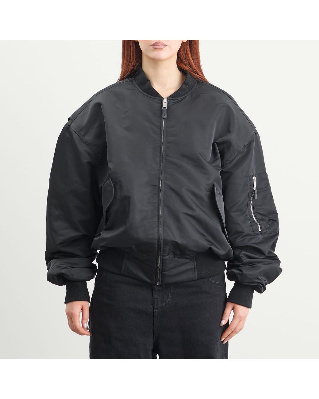 Entire studios Black Broad Bomber