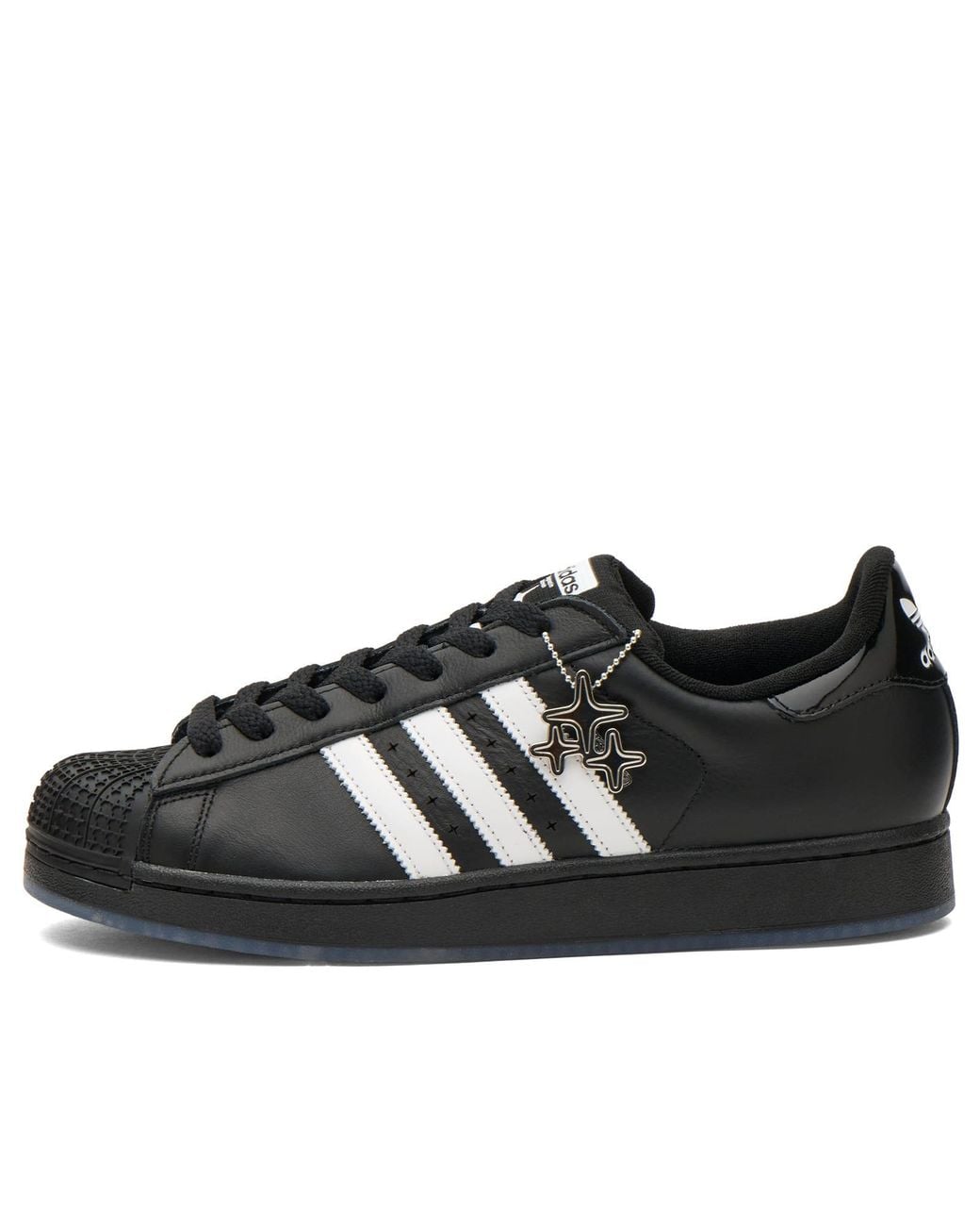 Adidas Black X Drama Call Superstar Sneaker