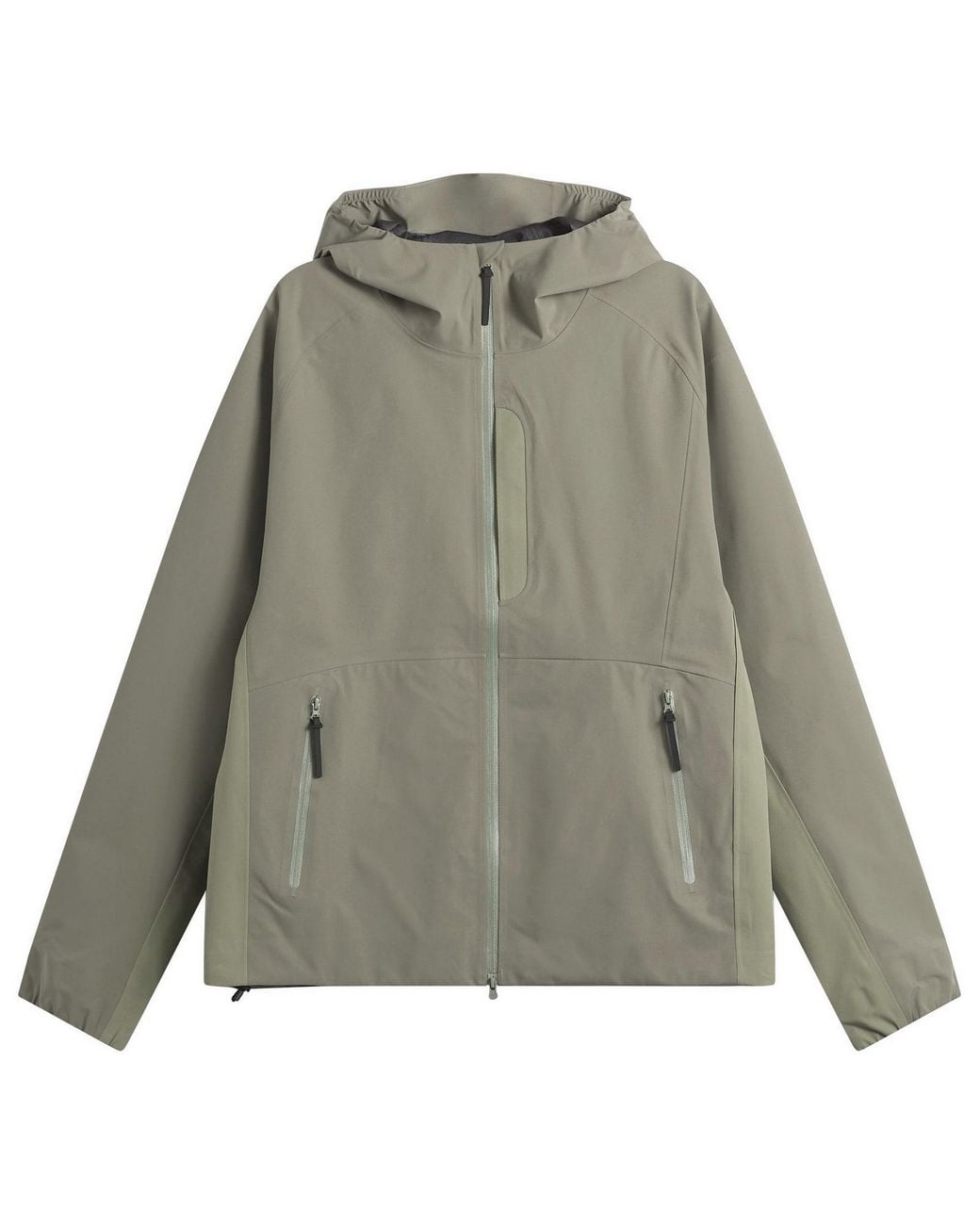 Hiking Patrol Gray Arc Lightweight Shell Jacket 2.0 for men