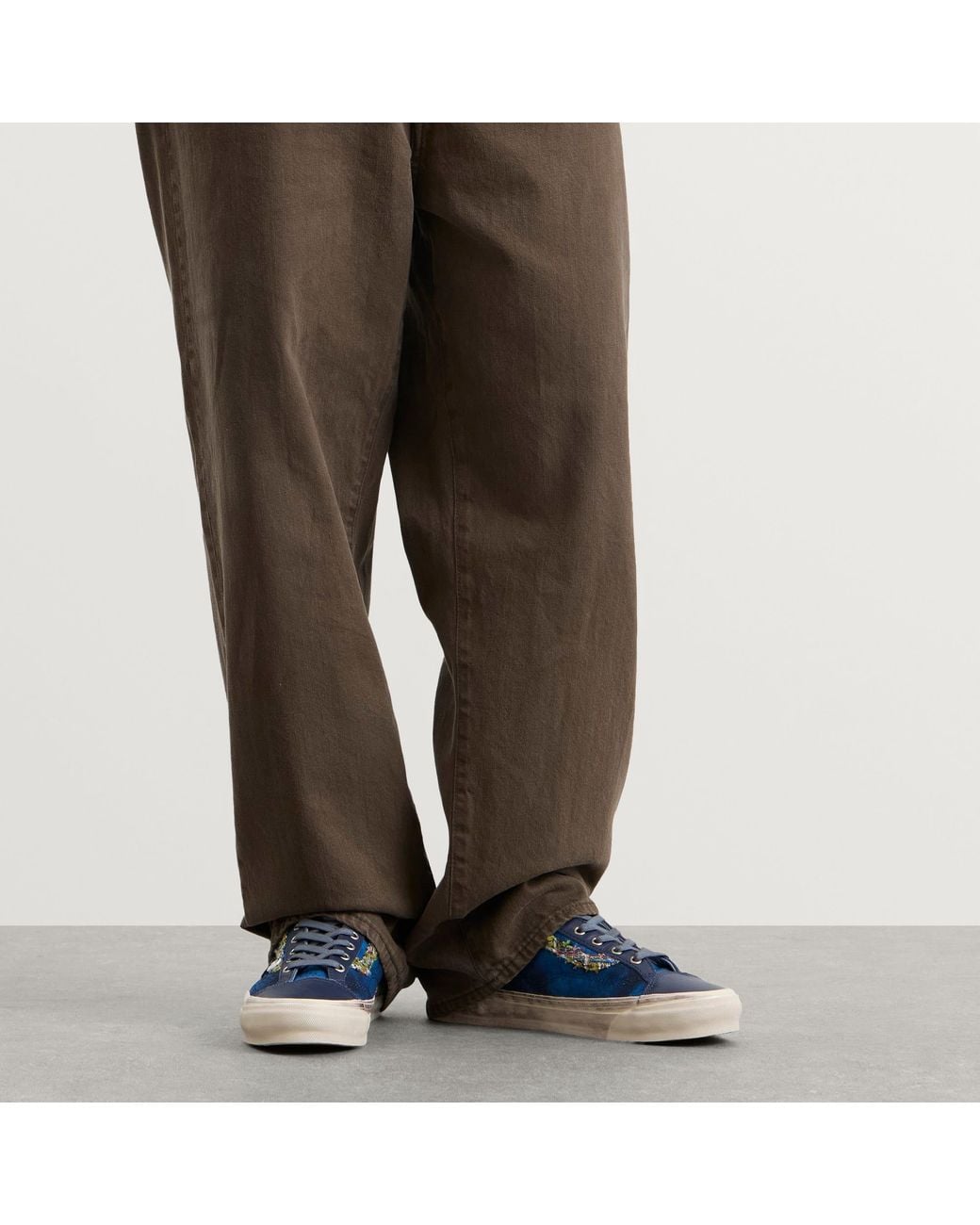 Vans Blue Lx Old Skool 36 Souvenir Sneakers for men