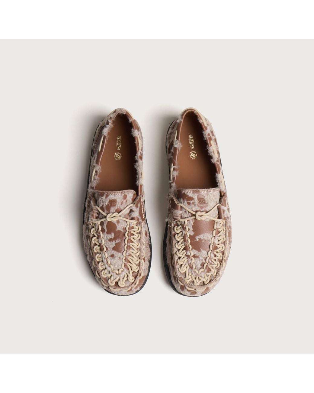 Keen Brown Uneek Loafer for men