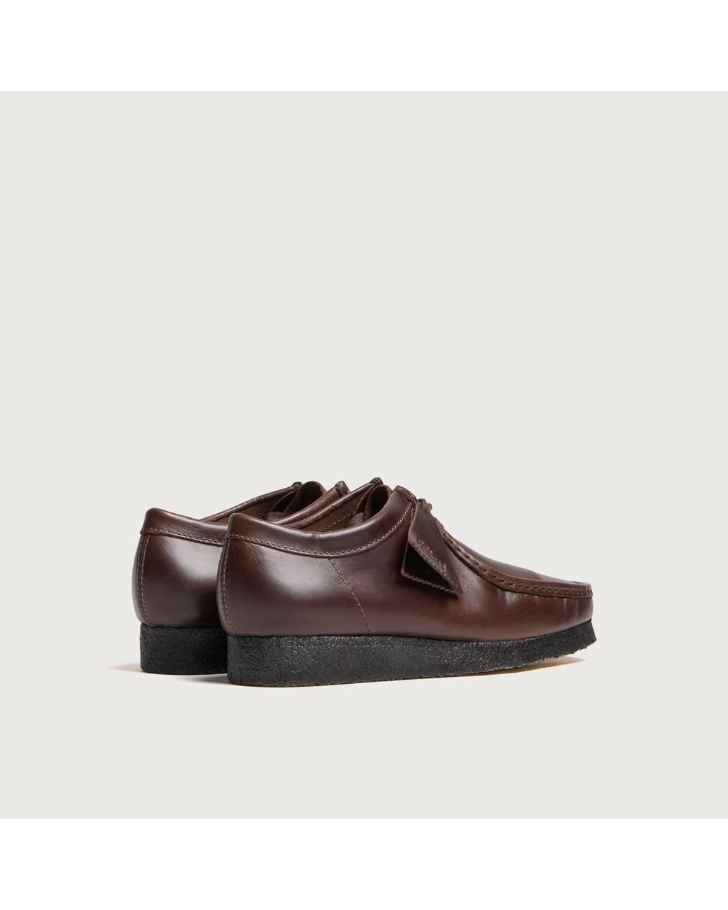 Clarks Brown Wallabee for men