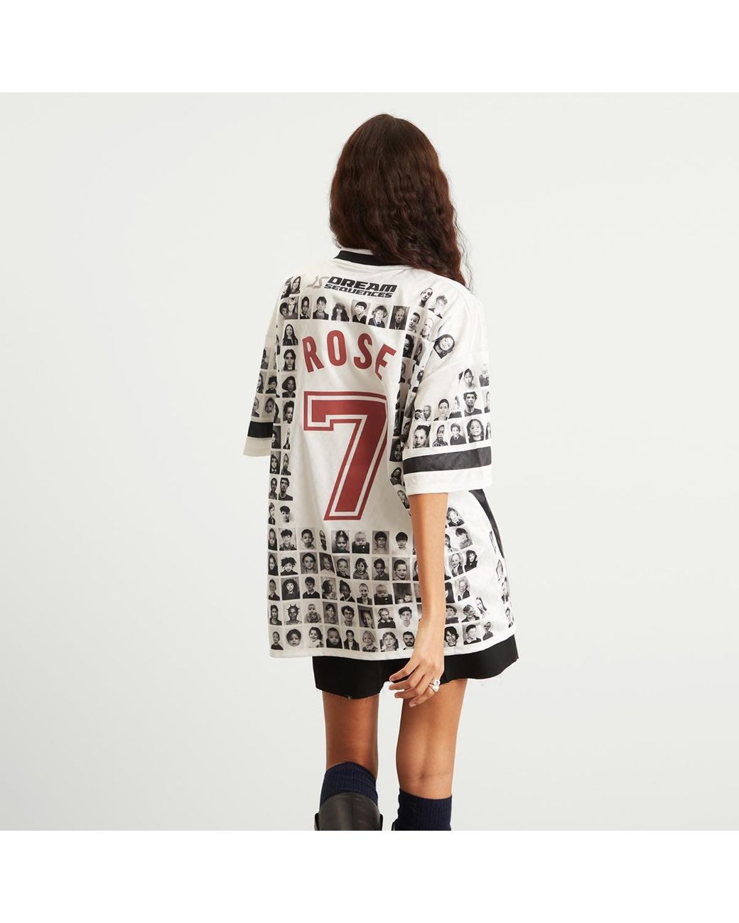 Martine Rose Local Hero Football Shirt in White | Lyst